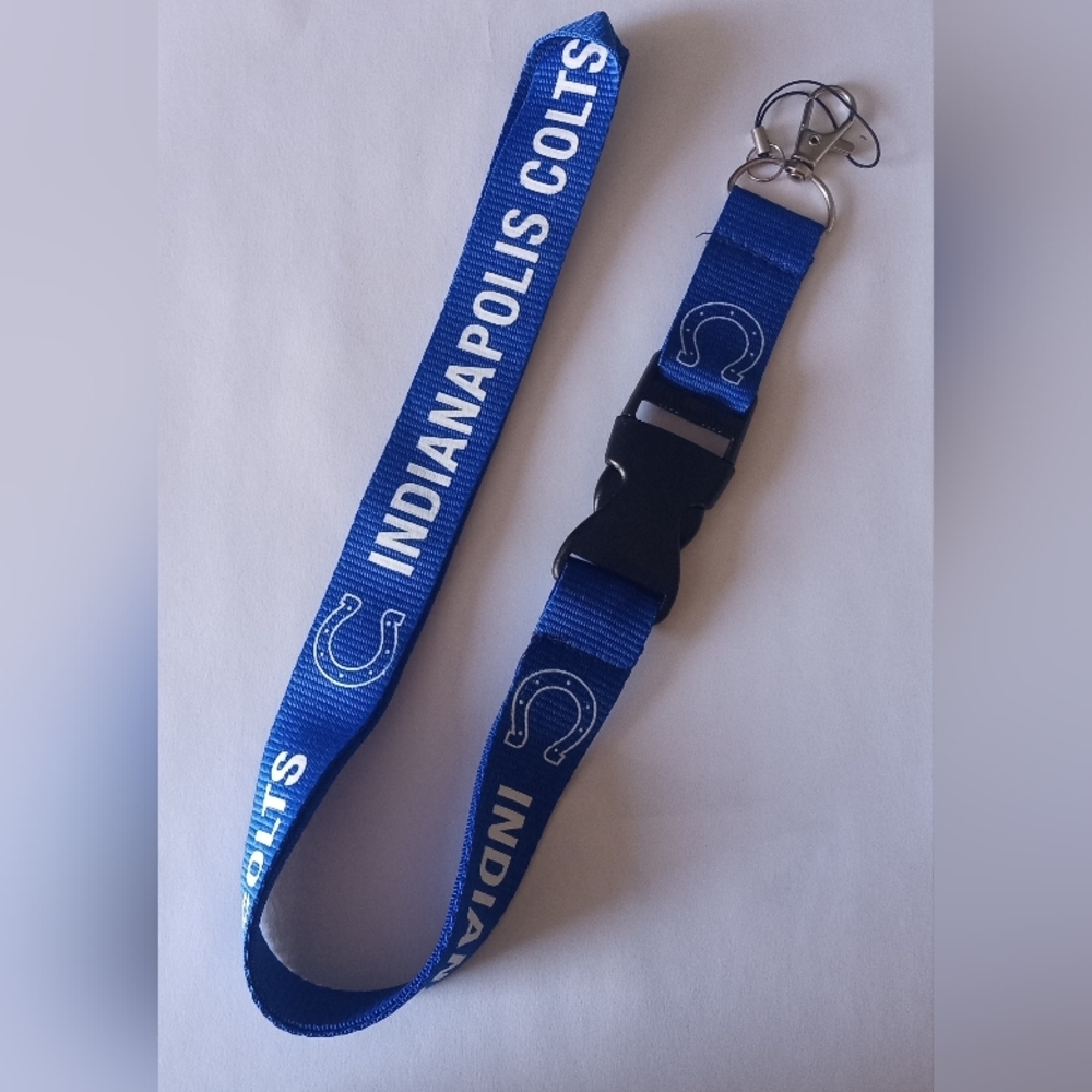 Indianapolis Colts Blue Lanyard